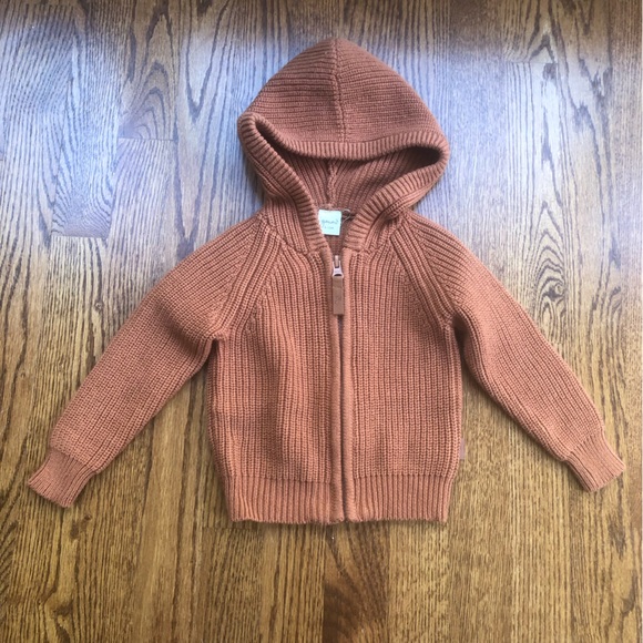NEW Goumi Baby Hoodie Sweater 6-12 Months - Picture 2 of 10